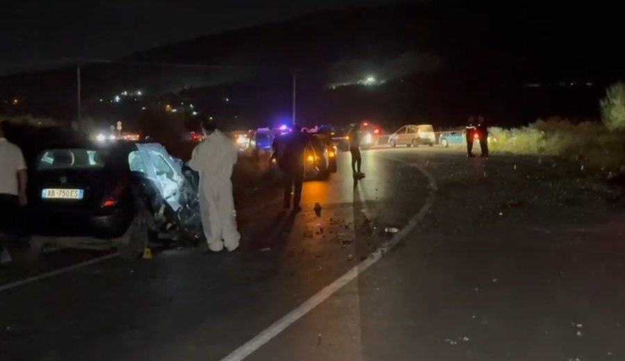 Aksident në aksin Lezhë–Milot, tre të plagosur