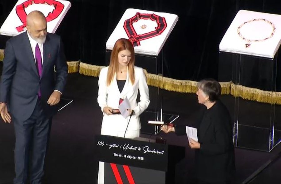 100-vjetori i “Urdhrit të Skënderbeut”/ Rama jep 2