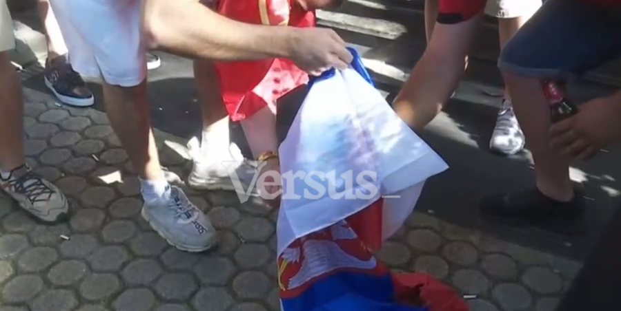 Sonte ndeshja Shqipëri-Serbi, blindohet Tirana me 2 mijë policë e