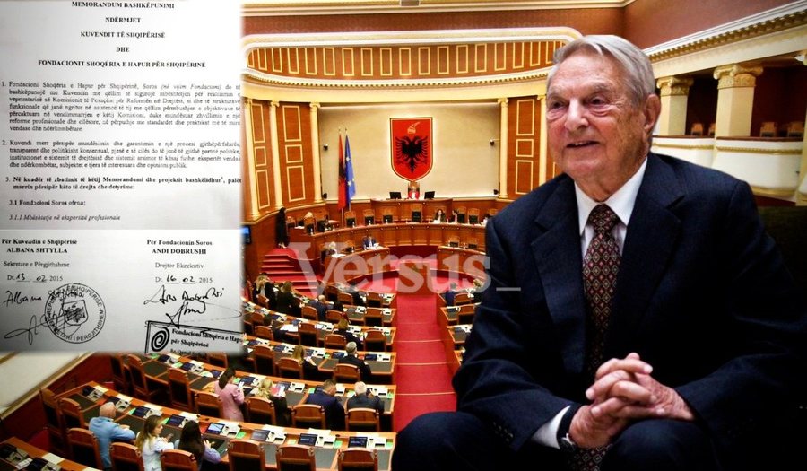 FOTO/ Soros financoi Reformën në Drejtësi? Del në dritë