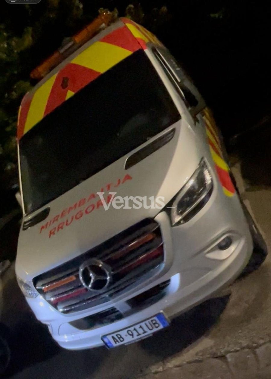 "Mirëmbajtja rrugore, Gener 2", si ishte kamufluar furgoni me