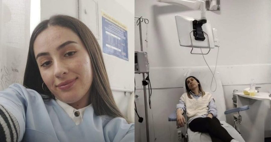 Luftonte me nj&euml; s&euml;mundje t&euml; r&euml;nd&euml;, humb jet&euml;n