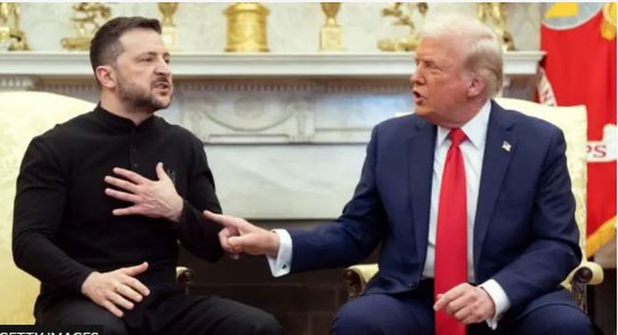 Zbardhet debati i flaktë Trump-Zelensky-Vance: “ Budallai ynë