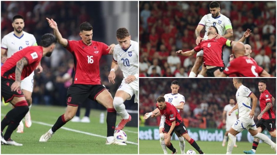 Shqipëri-Serbi 0-0 në Tiranë! Manaj zhgënjen tifozët,