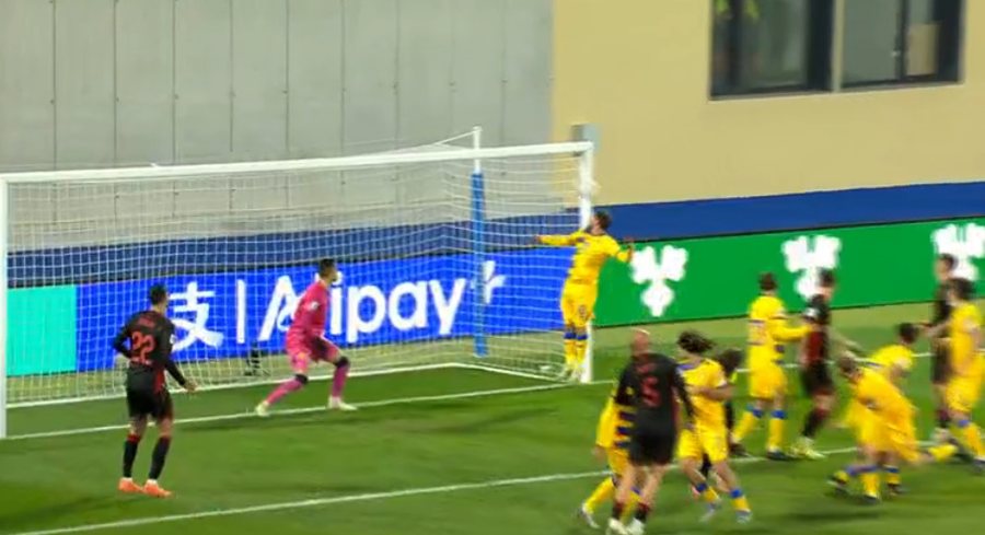 Mbyllet pa gola pjesa e parë Andorra-Shqipëri, traversa i mohon golin