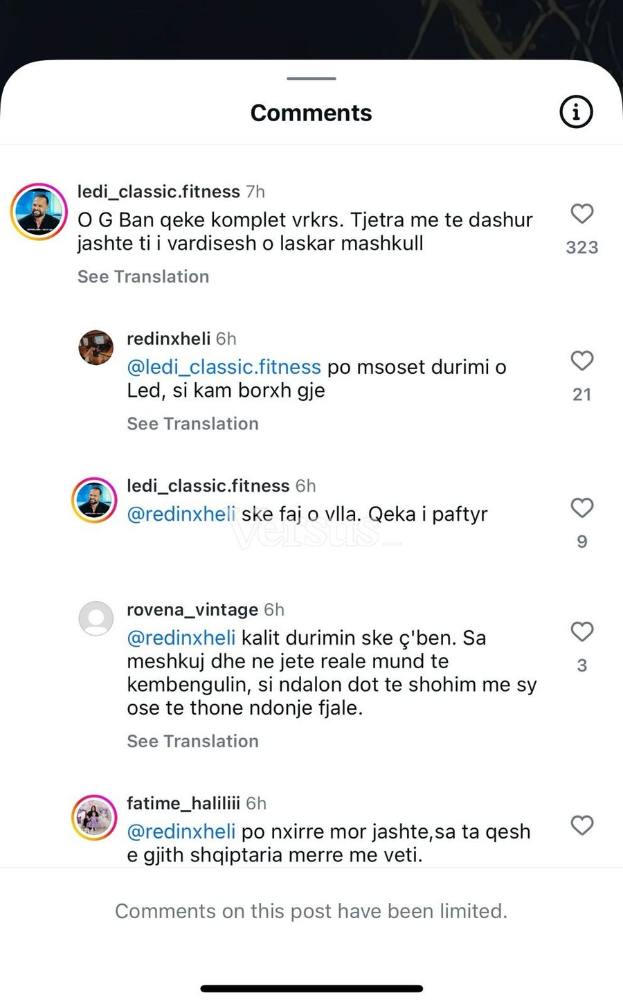 “Je yll, më jep pak nga parfumi yt”, G-Bani ngacmoi