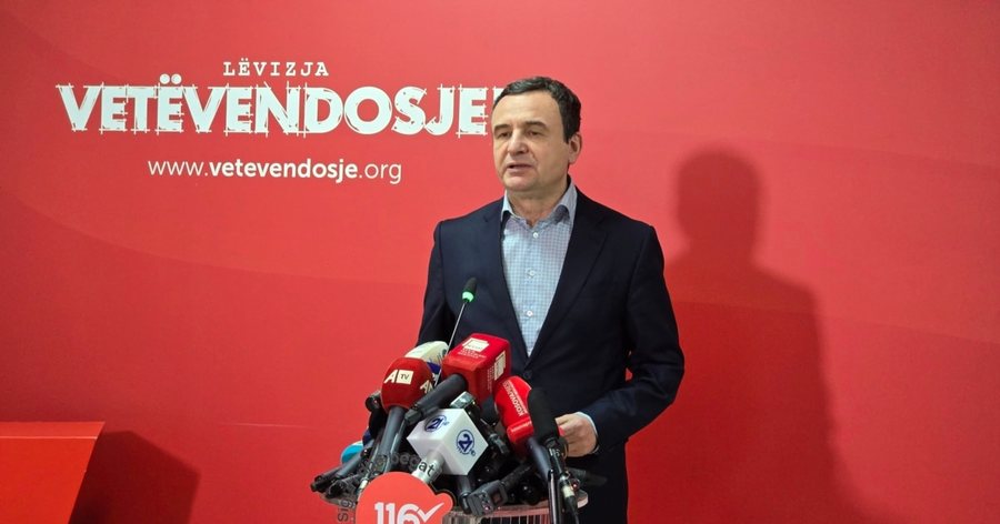 Pas 100 arrestimeve, Kurti: S'ka amnisti p&euml;r komisioner&euml; e