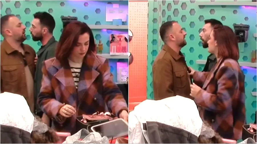 &ldquo;Rri urt&euml;&rdquo;, debat i ashp&euml;r dhe kontakt fizik mes Angelos