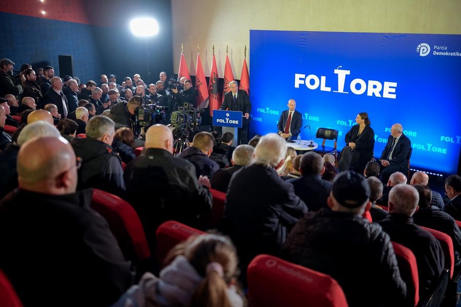 Berisha nga Kor&ccedil;a: "Ergys Agasi, &ldquo;kryeministri n&euml;