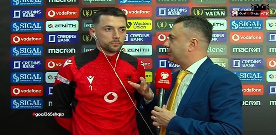 Arbër Hoxha i keqardhur: Nuk e merituam humbjen me Anglinë