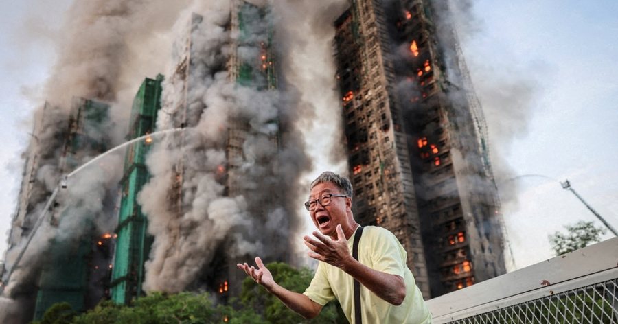 Numri i viktimave nga zjarri në Hong Kong rritet në 146