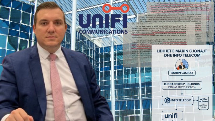 Dosja në SPAK/ Si Marin Gjonaj dhe Info Telecom kontrolluan trafikun