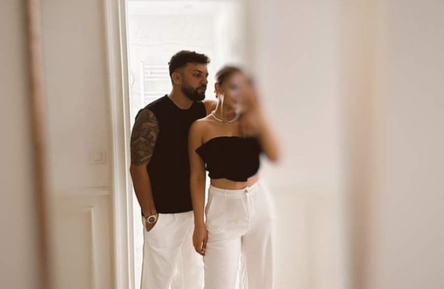 Olsi Bylyku publikon foton me partneren Denada: Sekreti im