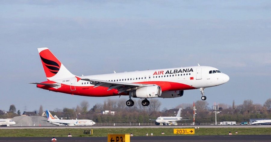 Autoriteti i Aviacionit Civil pezullon Air Albanian