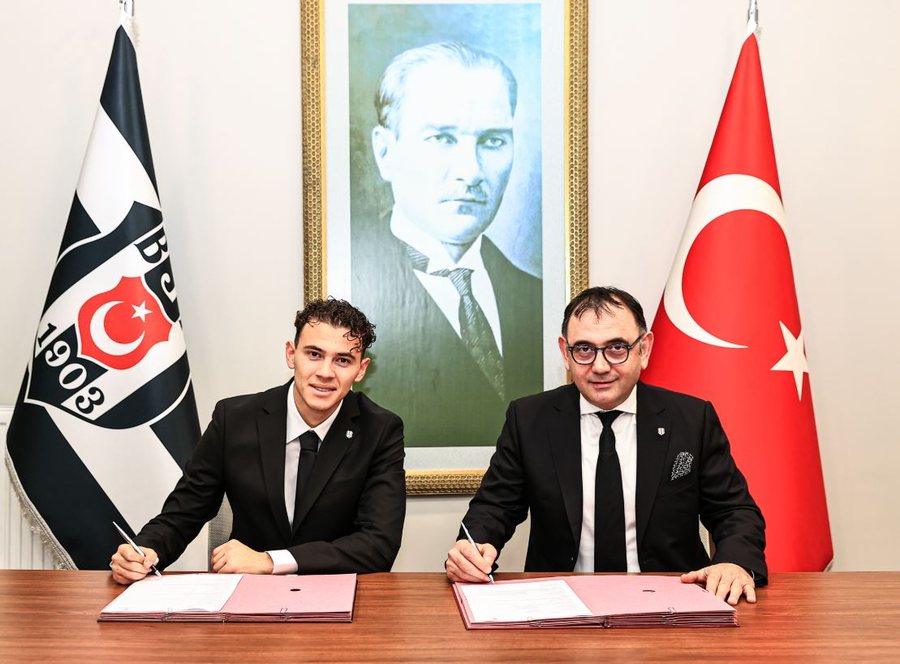 Asllani firmos kontrat&euml;n me Beshiktashin, skuadra turke i uron