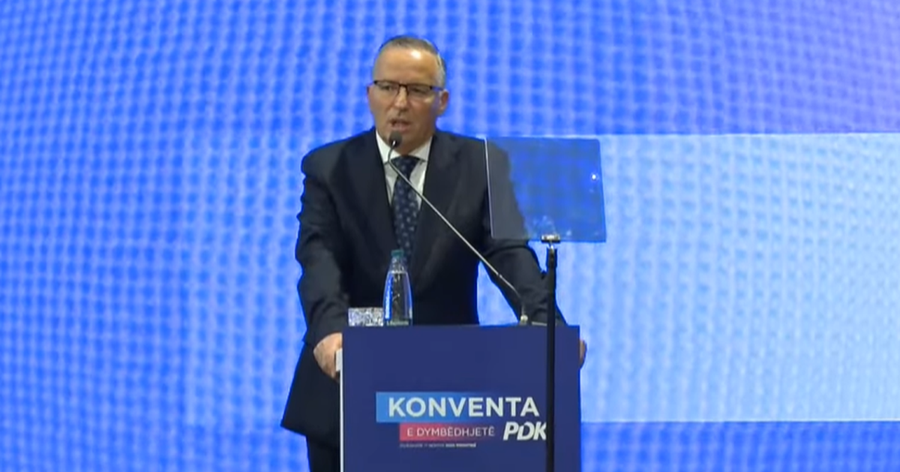 Zgjidhet kryetari i ri i PDK-së, Bedri Hamza ishte kandidati i vetëm