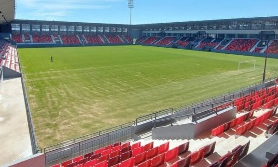 Serbia po kërkon ta "degdisë" në këtë stadium