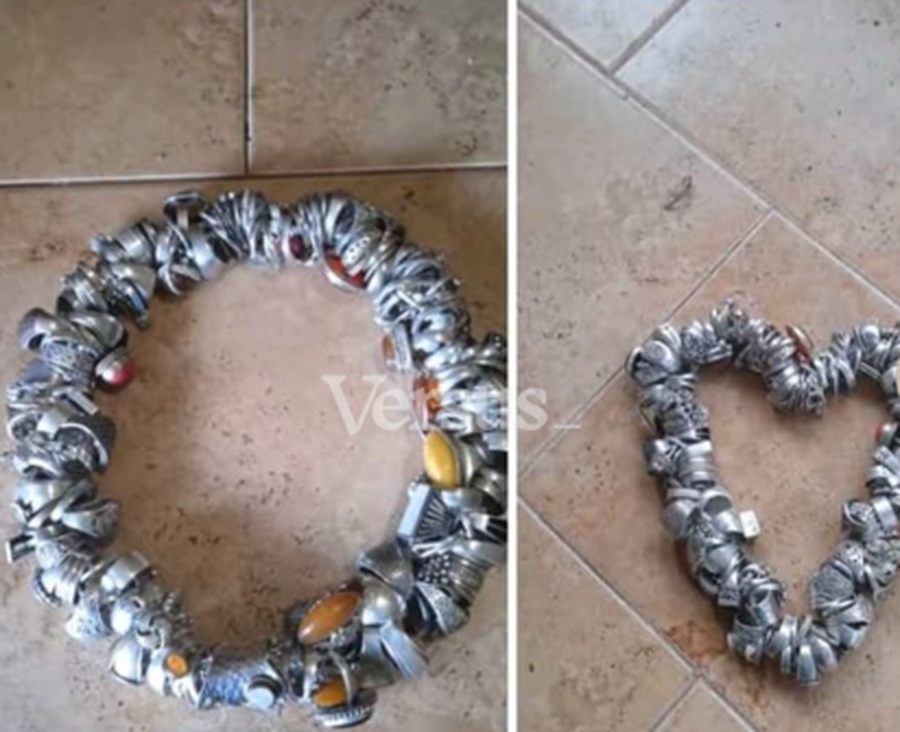 Shpata, unaza, monedha ari e argjendi, grabit&euml;sit i shesin hapur thesaret