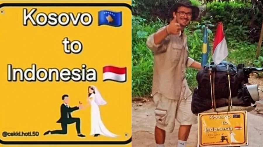 Nga Kosova në Indonezi për dashuri, por familja e saj nuk e pranon