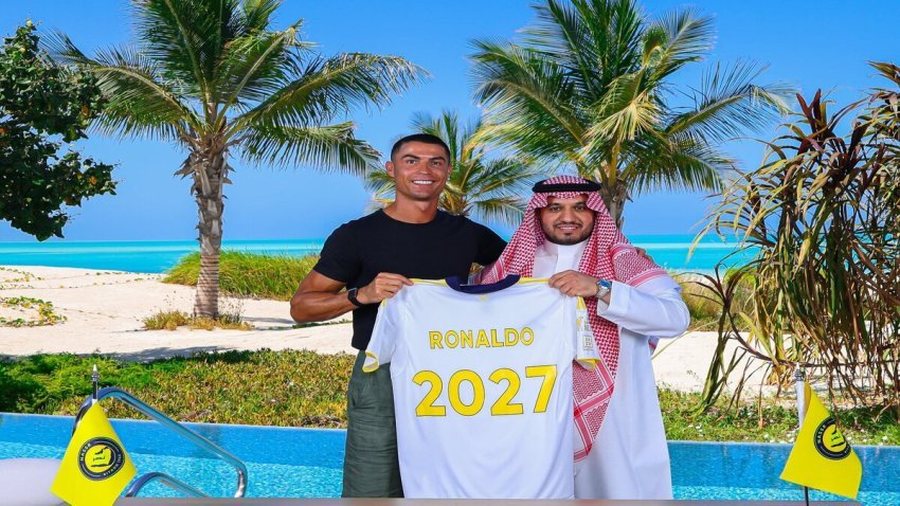 Cristiano Ronaldo "sheik" deri në 2027: Ja sa fiton në