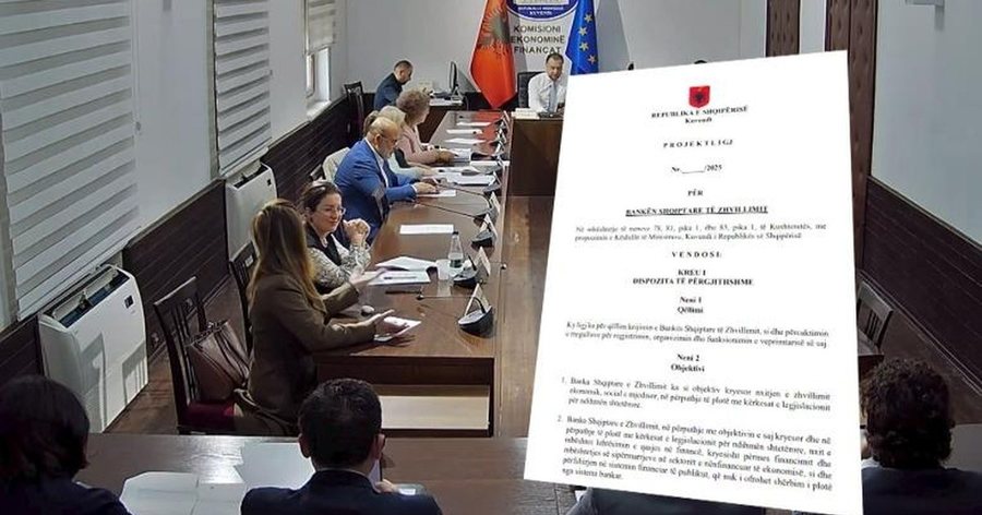 SKANDAL/ Krijohet "Banka Shqiptare e Zhvillimit", pa liçencim