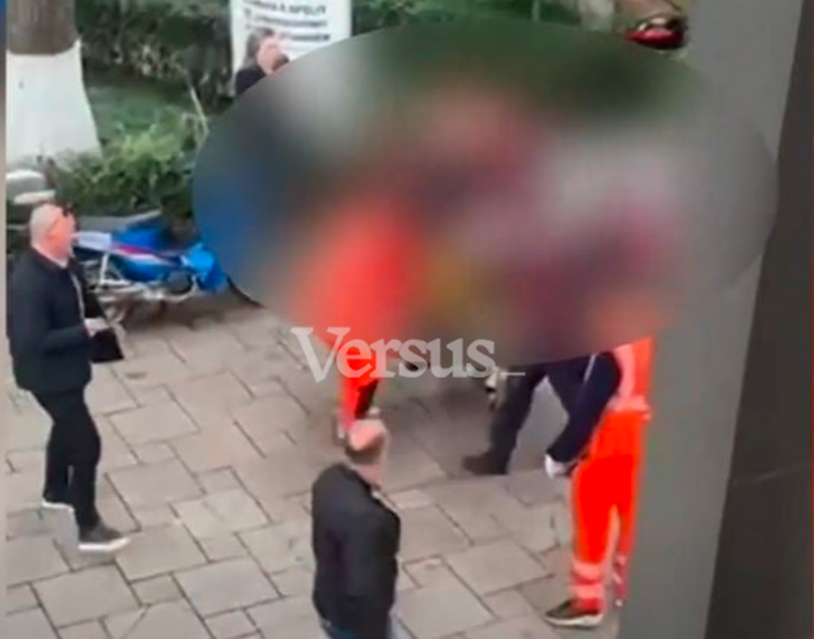 VIDEO/ I rrethuar nga ‘’Shqiponjat’’, momenti kur