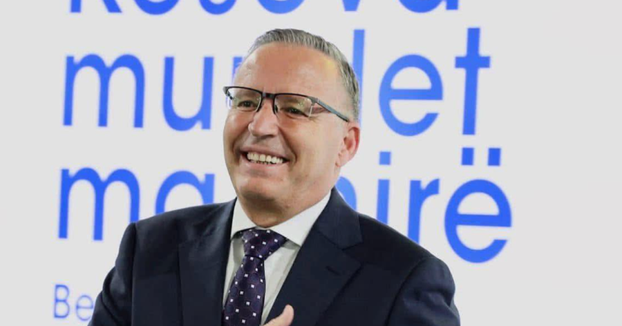 Bedri Hamza shpall kandidaturën për kryetar të PDK-së