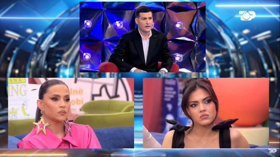 VIDEO / Shpërthen Arbër Hajdari - Livias: "Je lojtare e