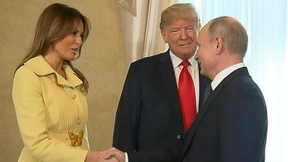 Melania Trump's letter to Vladimir Putin revealed: Appeal for child