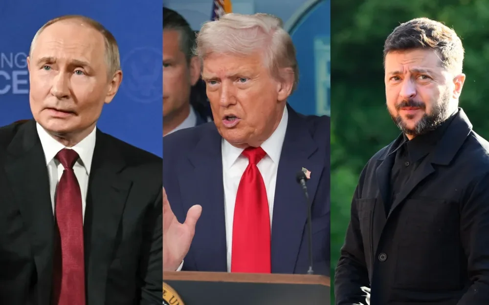 Analysis/Confrontation in Washington: Zelensky faces a difficult challenge amid