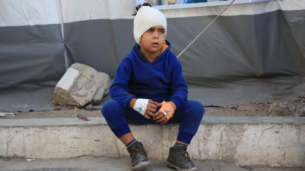 Fëmijët e parë nga Gaza pritet të sillen në