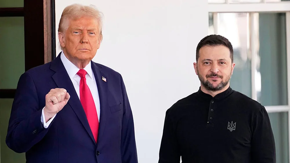 Zelenskyy in Washington, decisive confrontation with Trump for peace in Ukraine