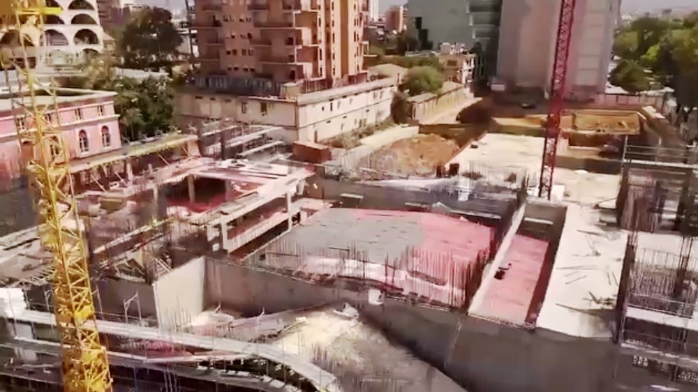 Pasi e shembi, Rama shpërndan videon e ndërtimit të Teatrit ti ri