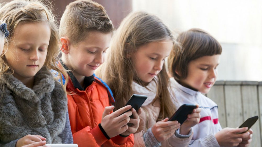Children can't separate themselves from social media and this is damaging