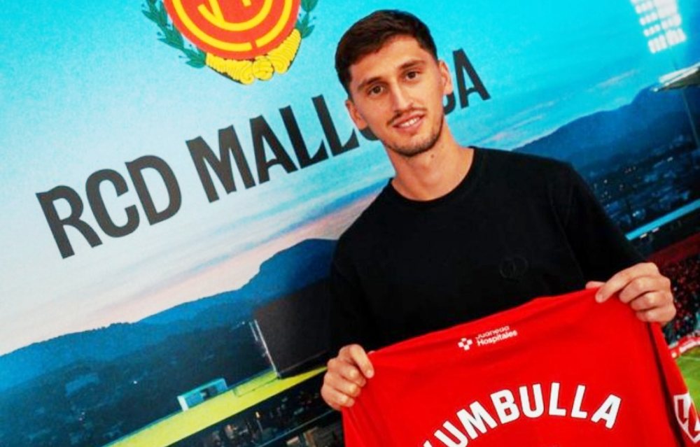Kumbulla presents himself to Mallorca: I want to give everything for this badge!