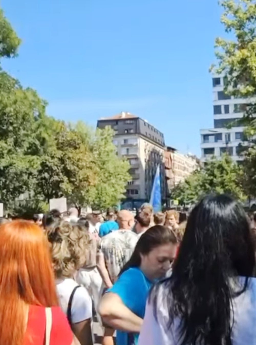 Protestat në Serbi, studentët bllokojnë Pallatin e