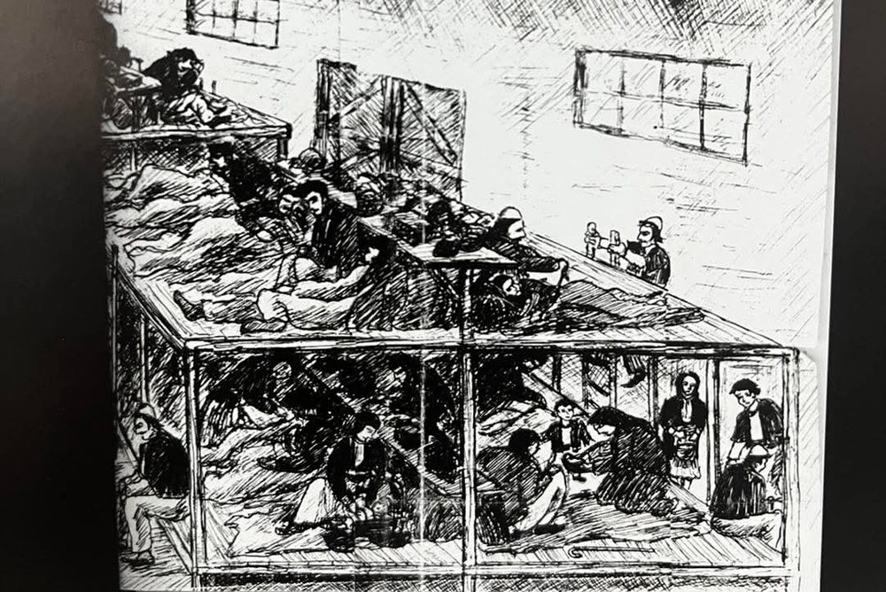 New document for internees in Tepelena, a list of those released in 1953