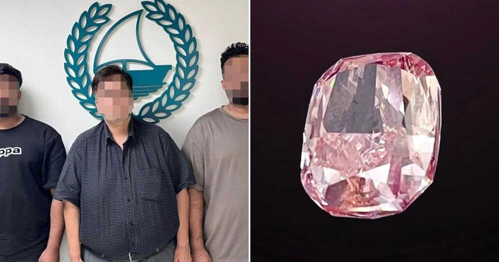 Dubai theft of the century: $25 million pink diamond heist in Hollywood-style,
