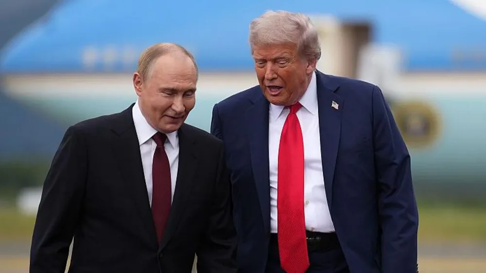 Kremlin downplays possibility of Putin-Zelensky meeting, while Trump warns Putin