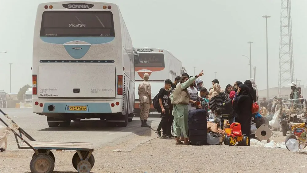 Dozens of Afghans deported from Iran die in tragic accident in Herat