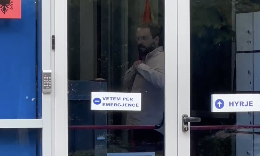 Arbër Veliaj in the Special Prosecution Office, Erion Veliaj's brother
