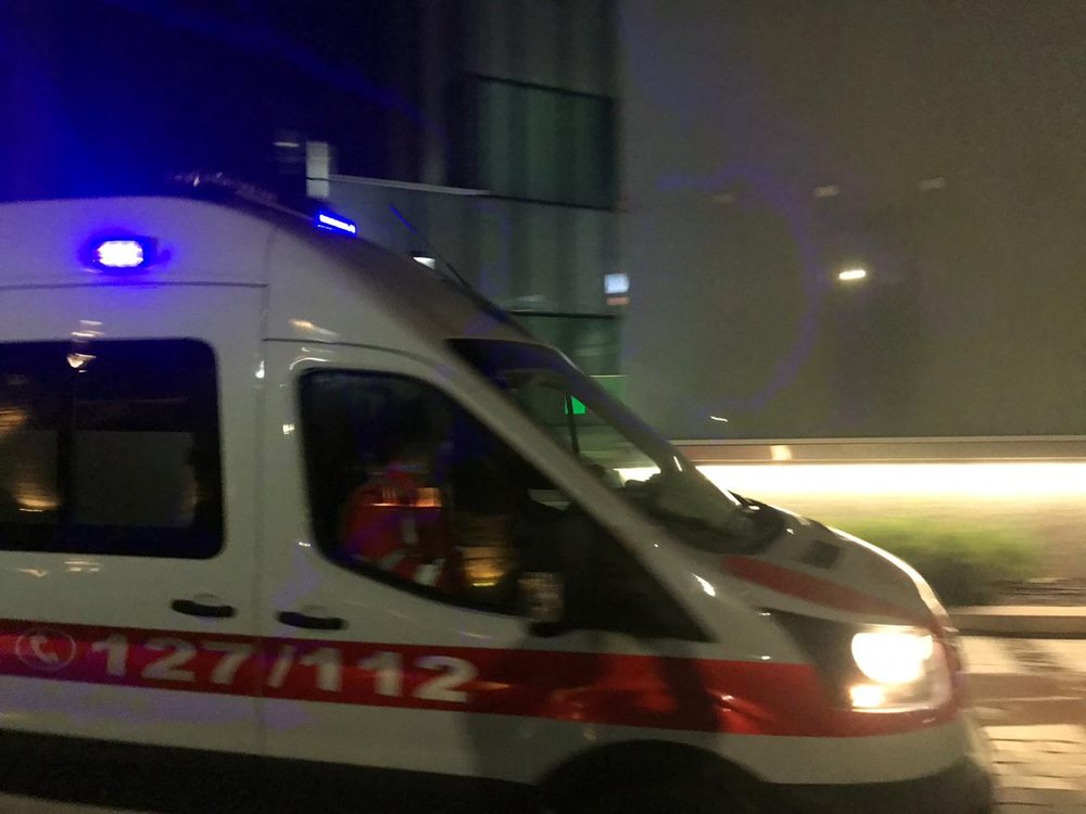 Child falls from the balcony of an apartment on the Lungomare promenade in Vlora
