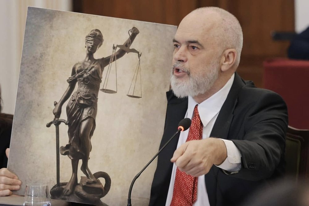 Rama i “vë syrin” drejtësisë/ Pas Gjelit dhe Balliut,