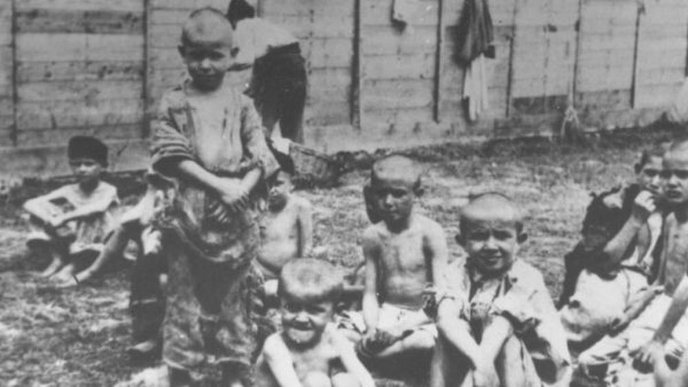 The victims of the Valias camp are remembered, how babies were forcibly taken