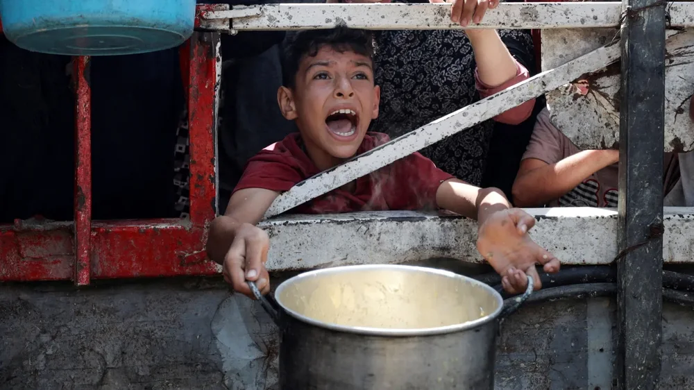 UN: Israeli policies have caused famine in Gaza