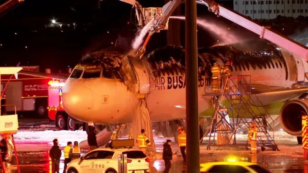 The hidden danger in civil aircraft. Batteries that turn into flames and smoke.