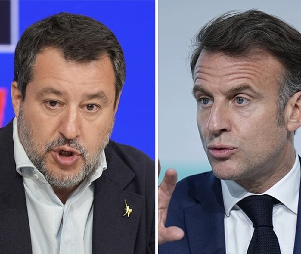 "Let him take the rifle and go himself" Salvini's statements
