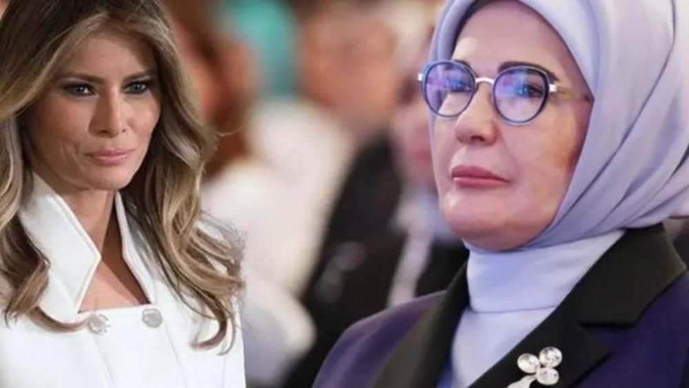 Emine Erdogan i drejtohet Melania Trump: “Tregoni ndjeshmëri për