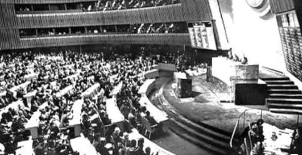 Unknown incident at the UN in 1960: When Khrushchev took his old friends by the