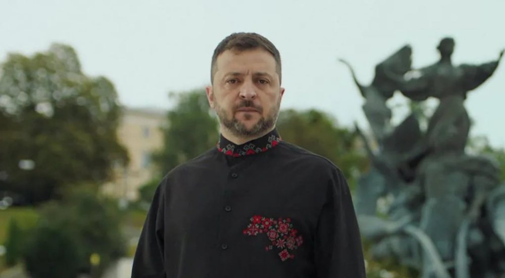 "The fight for freedom continues," Zelensky on Independence Day: